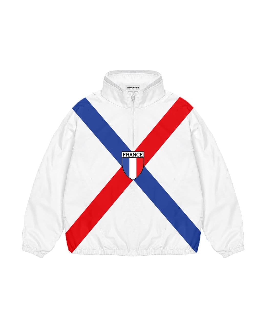 World cup france wind breaker retro jacket