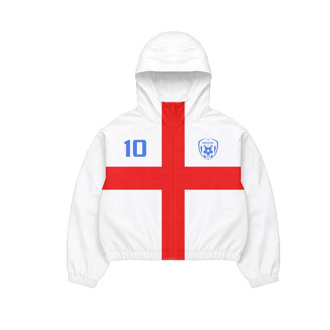England wind breaker jacket