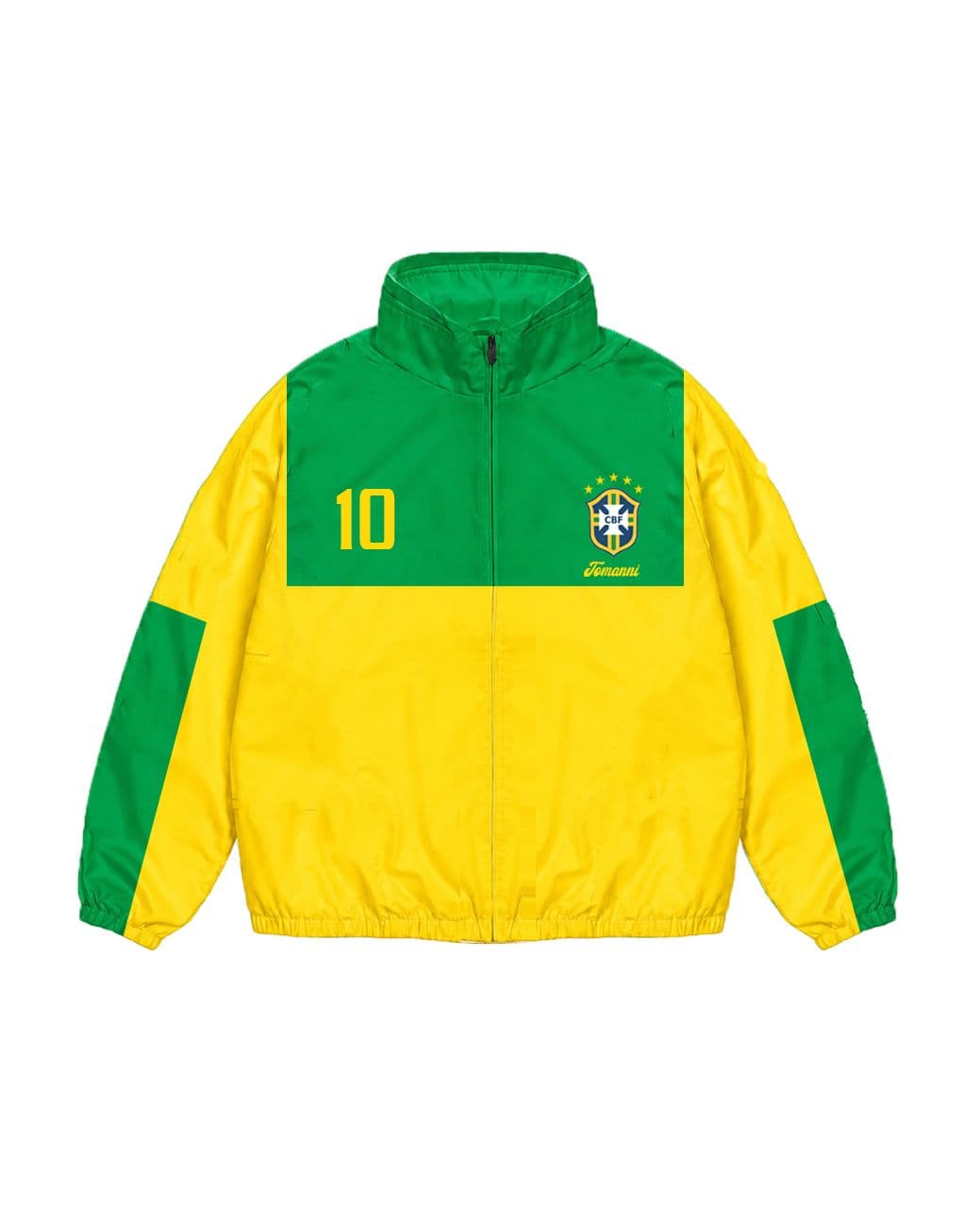 World cup brazil wind breaker retro jacket