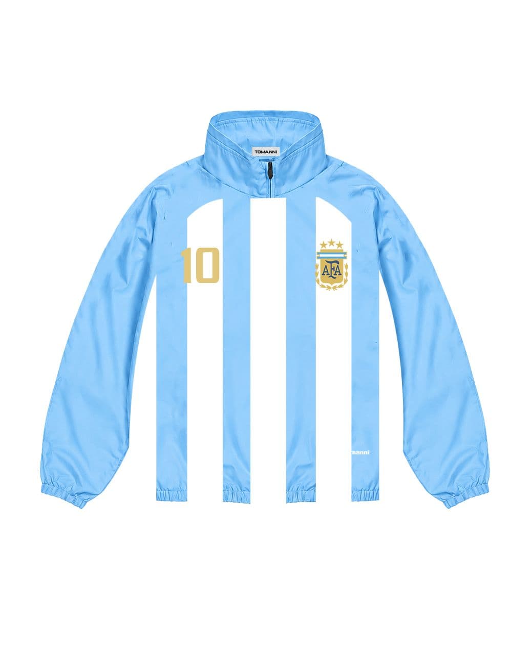 World cup argentina wind breaker retro jacket