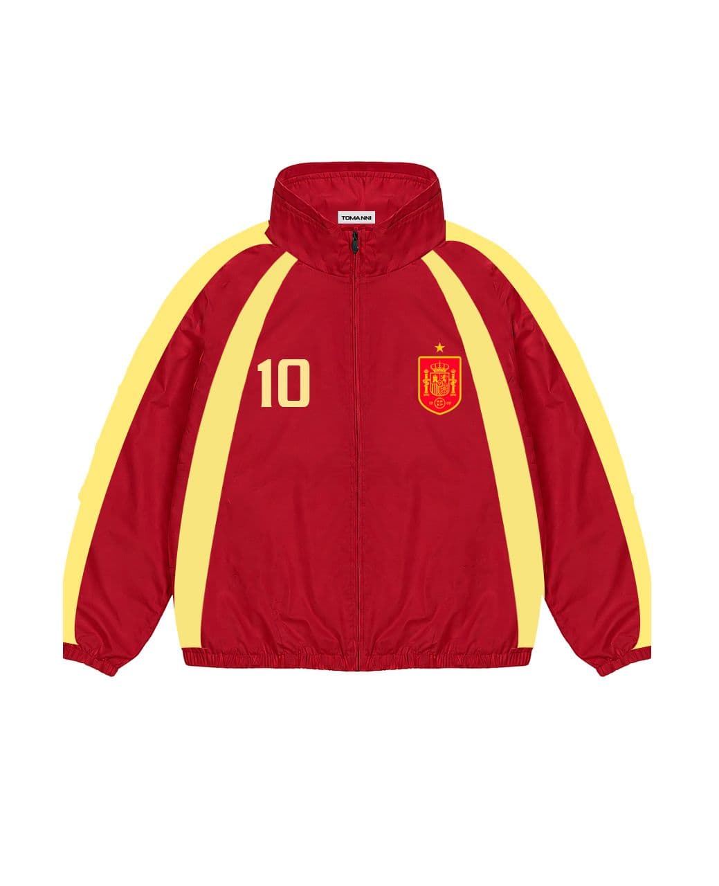 World cup spain wind breaker retro jacket