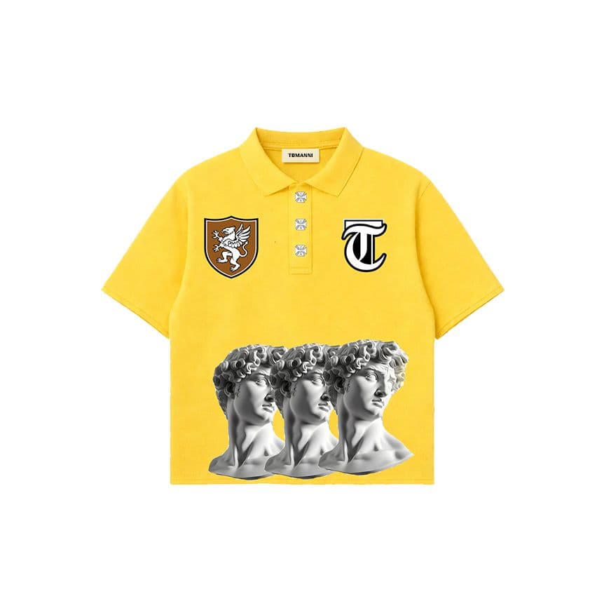 TMN MONARCH GRAPHIC POLO