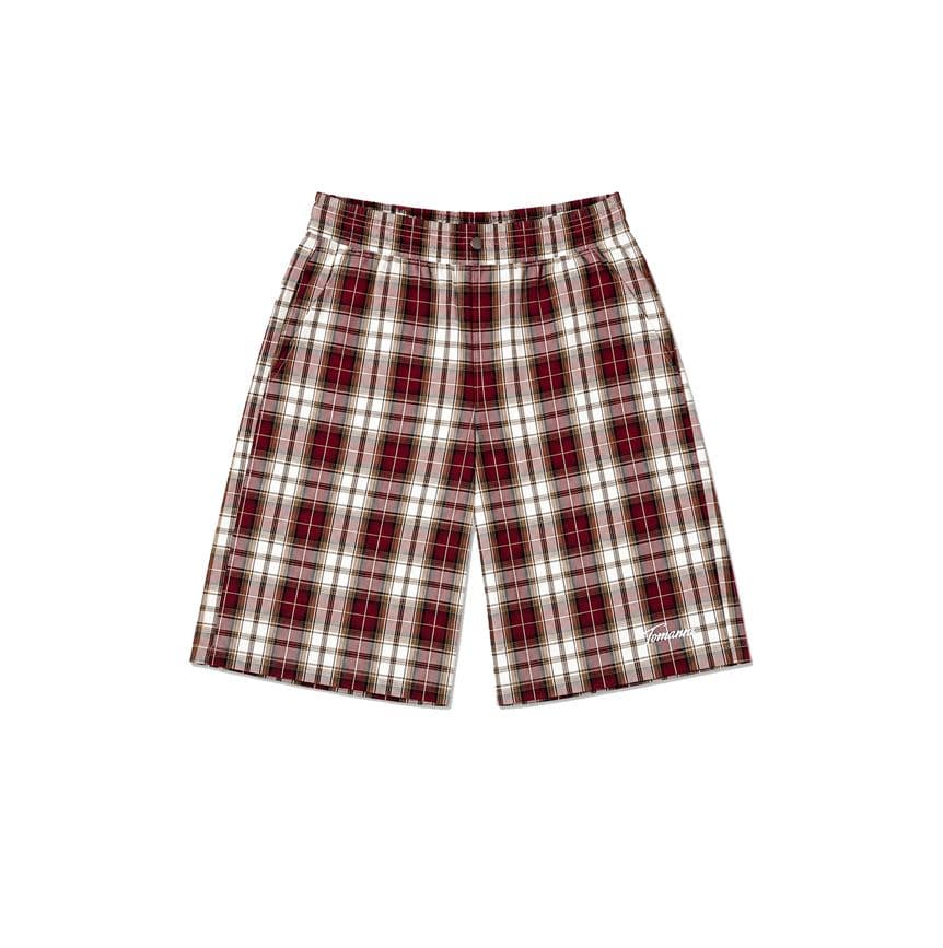 TMN PLAID JORT
