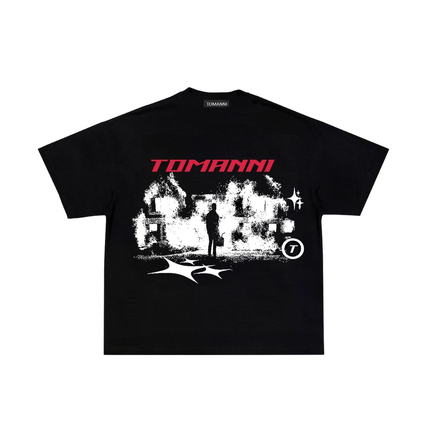 TMN NIGHT FALL GRAPHIC TEE