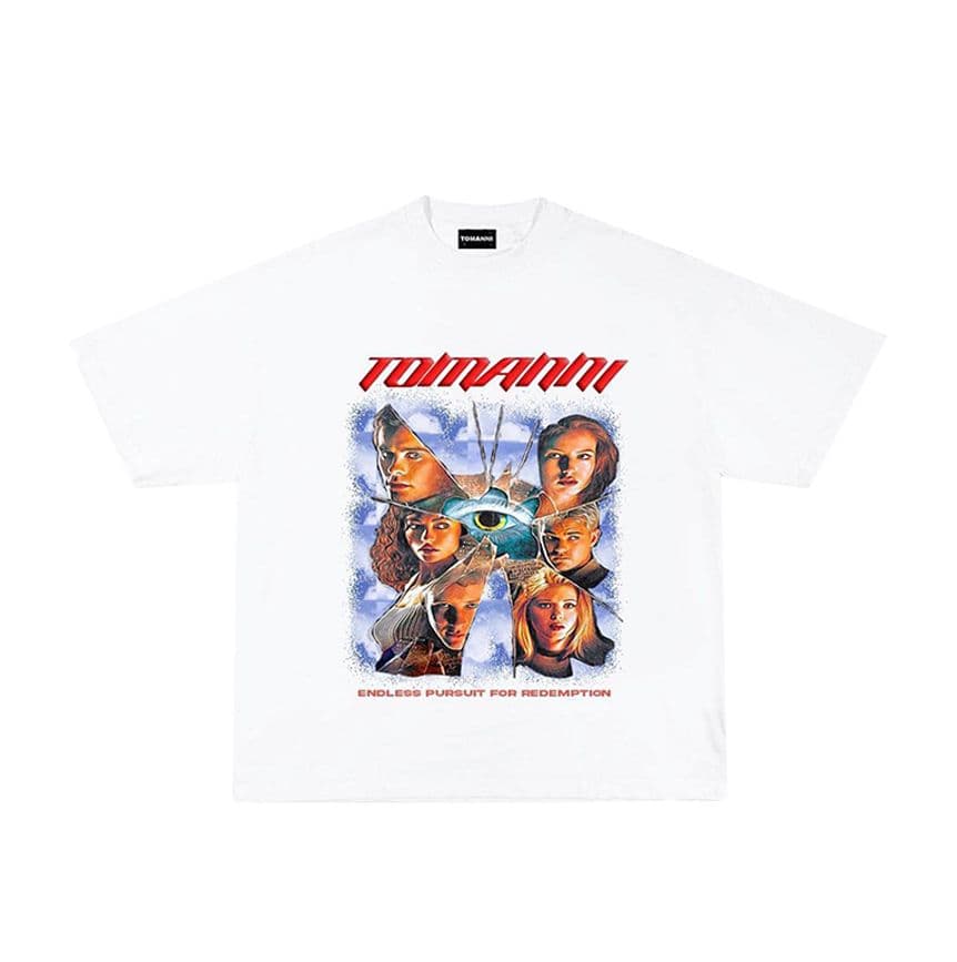 TMN FACES GRAPHIC TEE