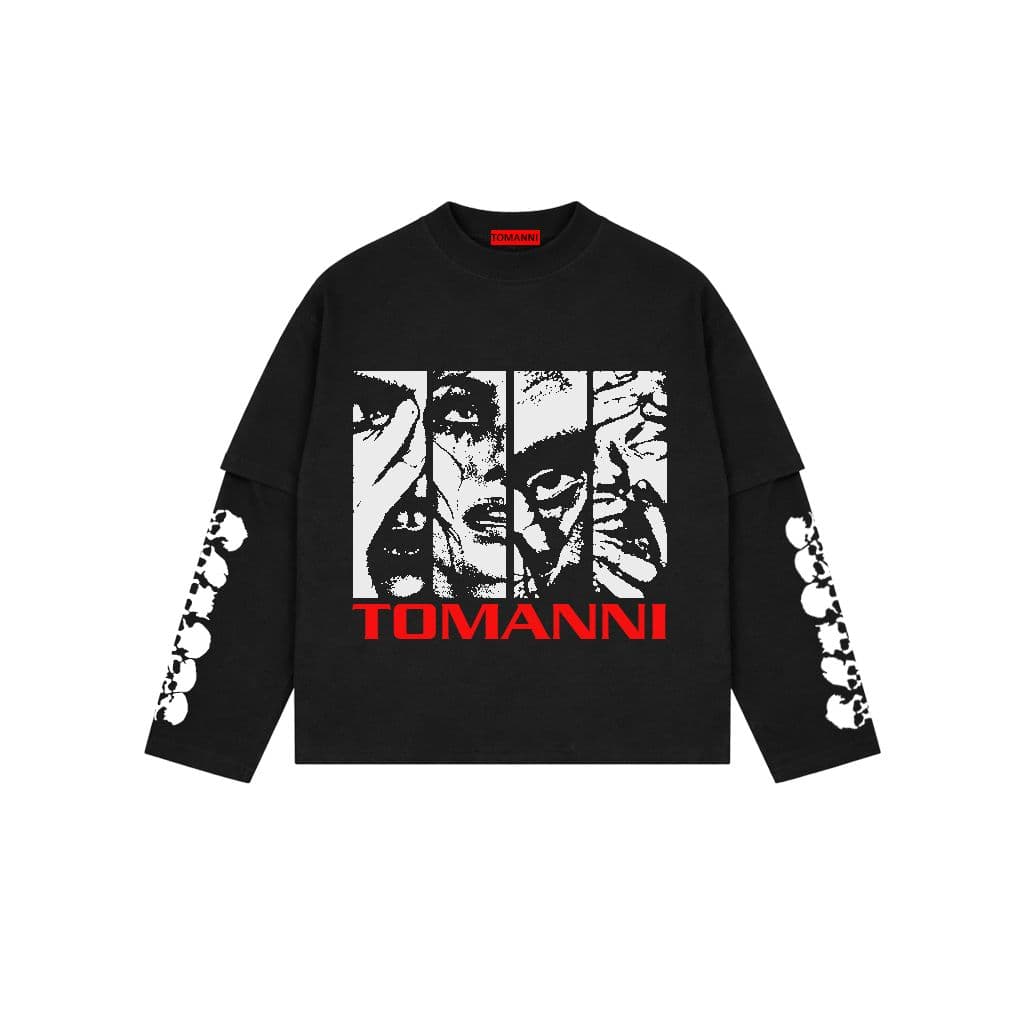 TMN DIVIDED MINDS GRAPHIC TEE
