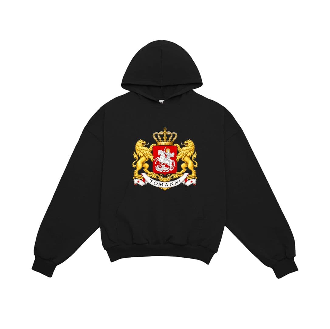 THE ROYAL CREST HOODIE
