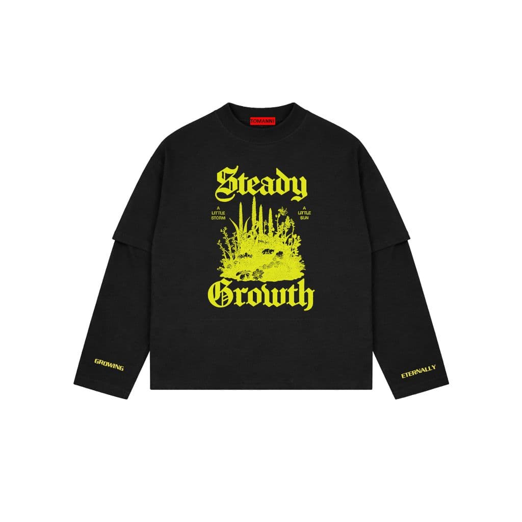 TMN STEADY GROWTH SIGNATURE LONG SLEEVE