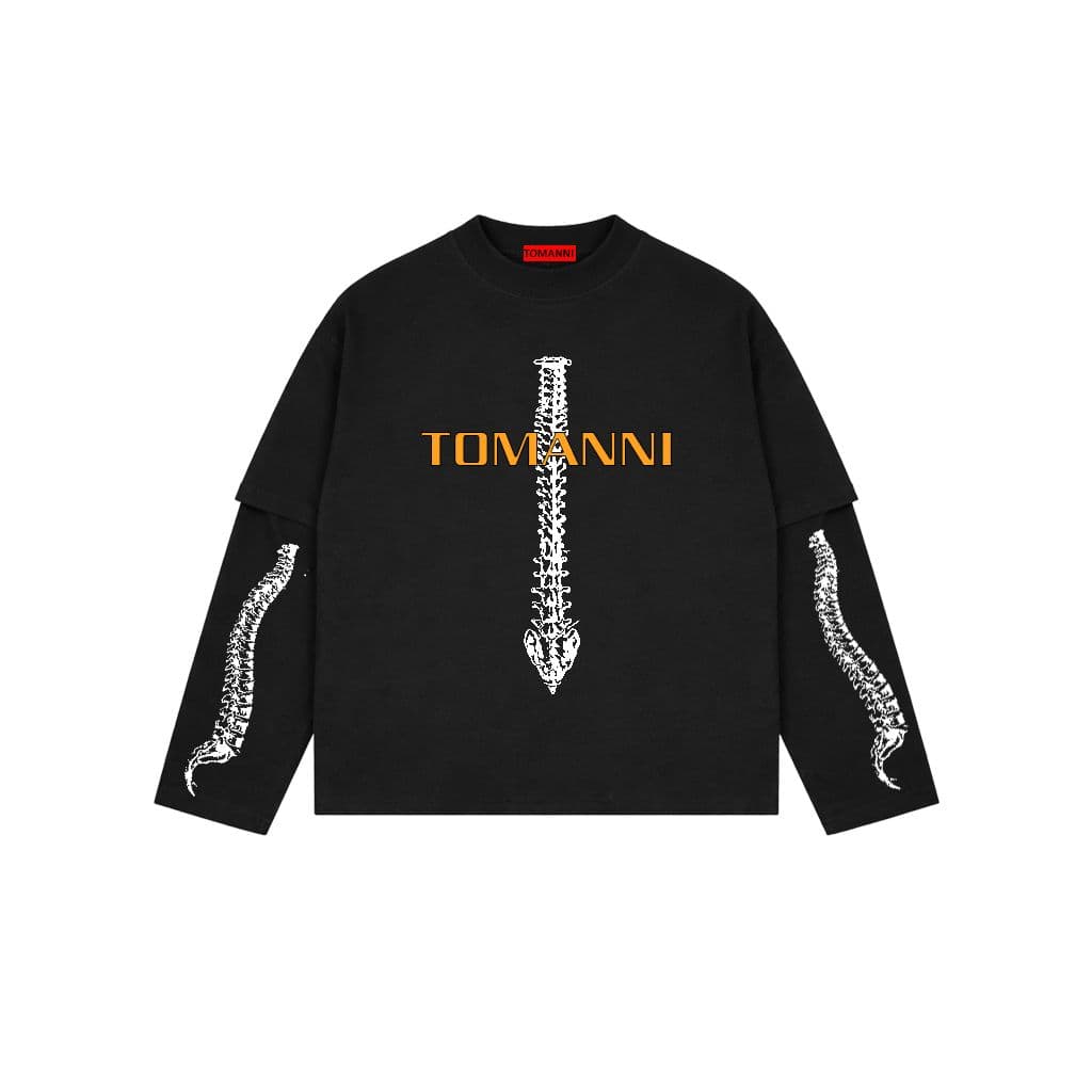 ANATOMY LONGSLEEVE TSHIRT