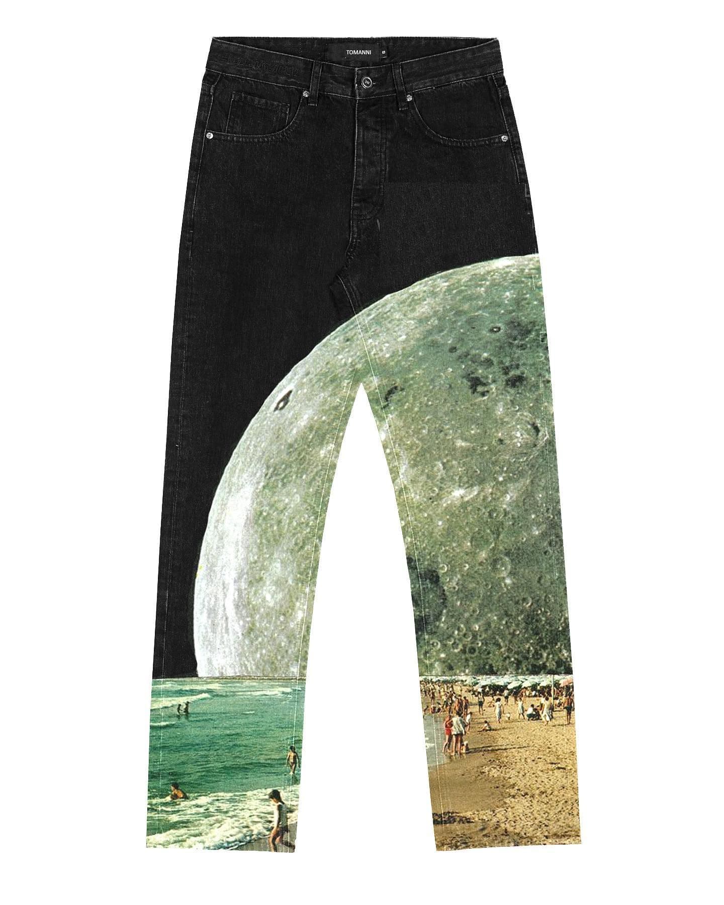 HALF MOON DENIM