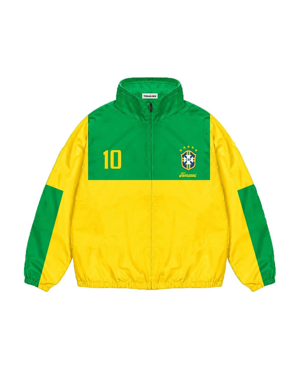 TMN BRAZIL HERITAGE WINDBREAKER JACKET