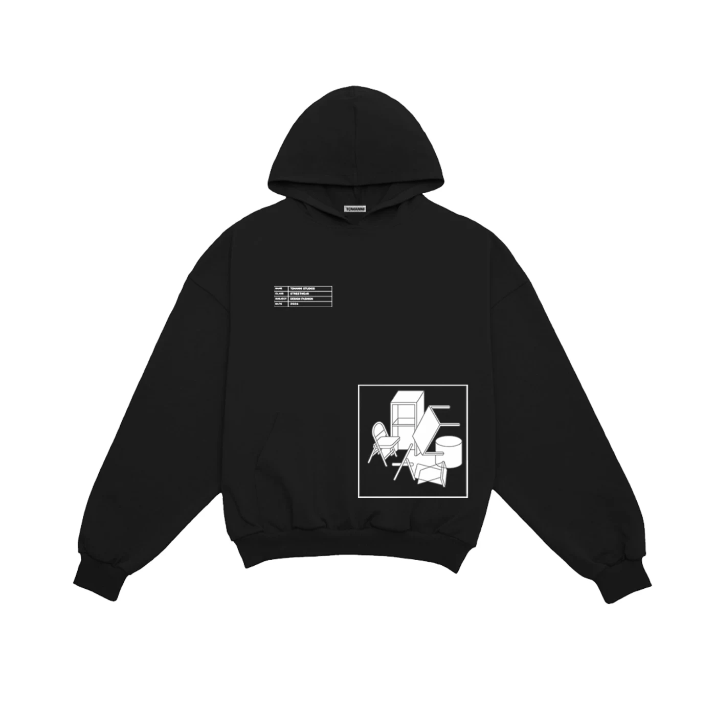 TMN OBJECTS OF LIVING HOODIE