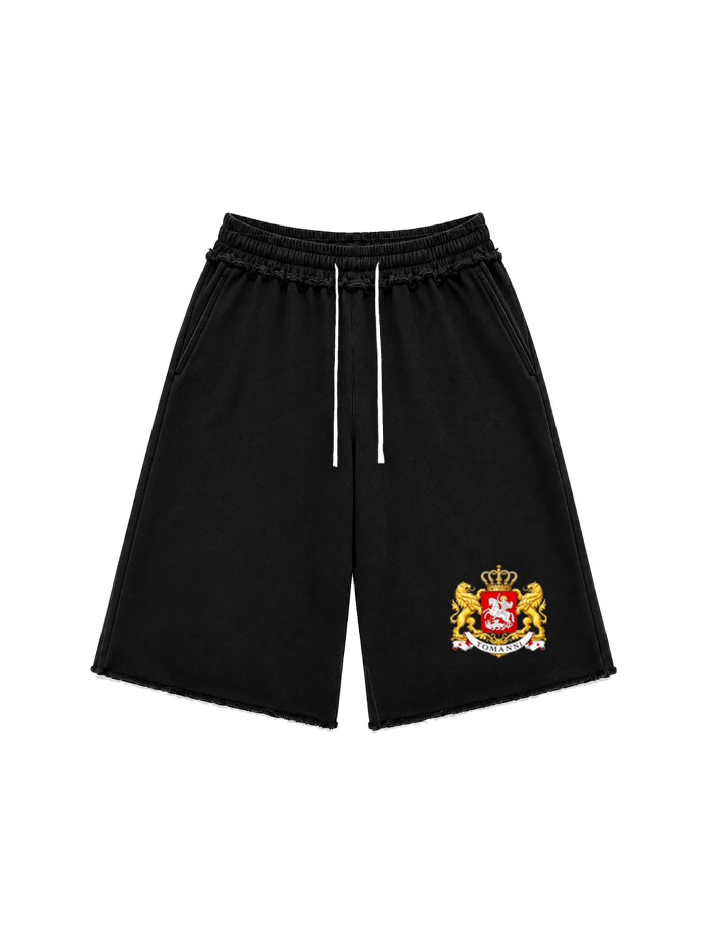 CREST JORTS BLACK
