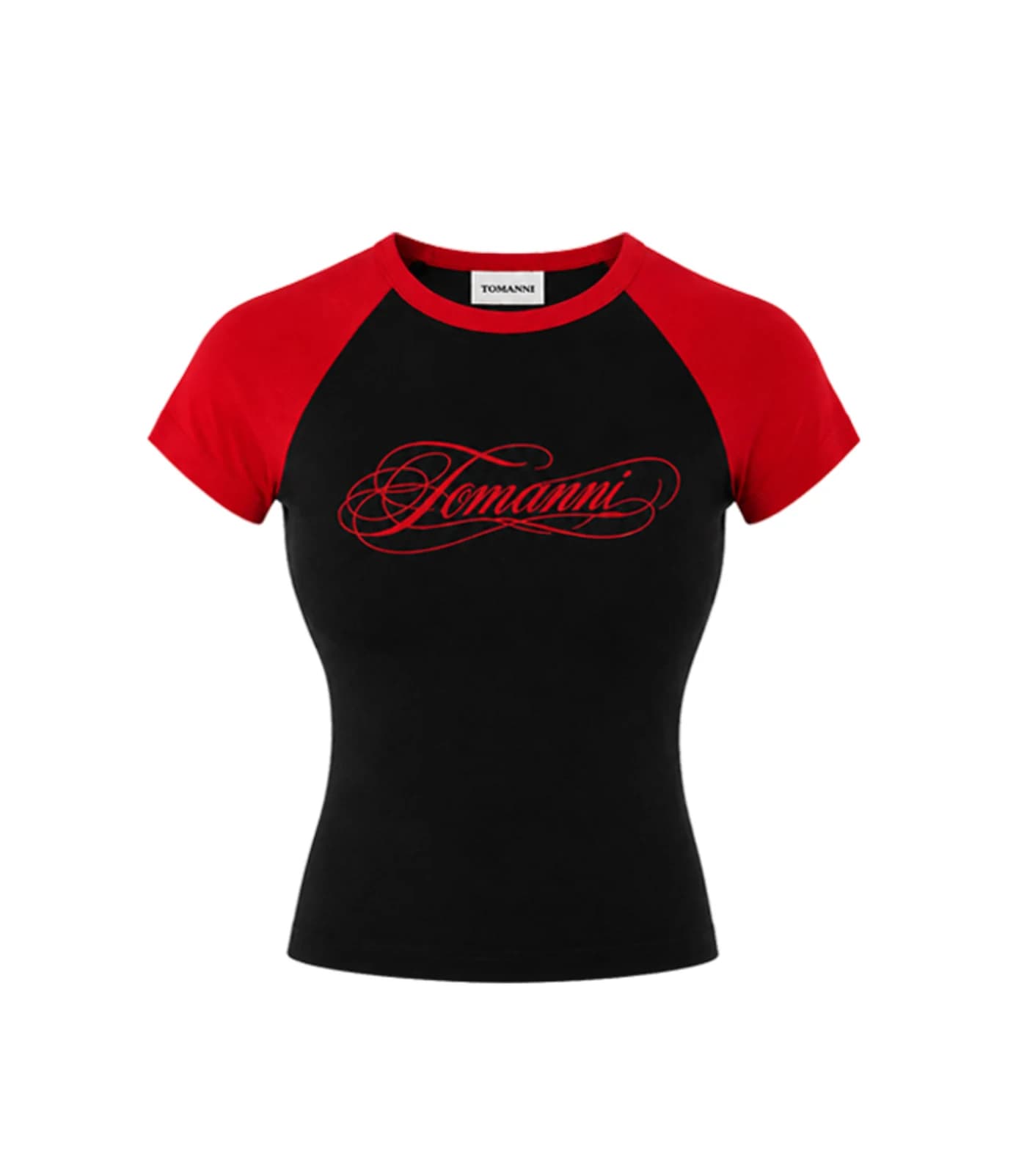 TMN LOGO CROP TEE
