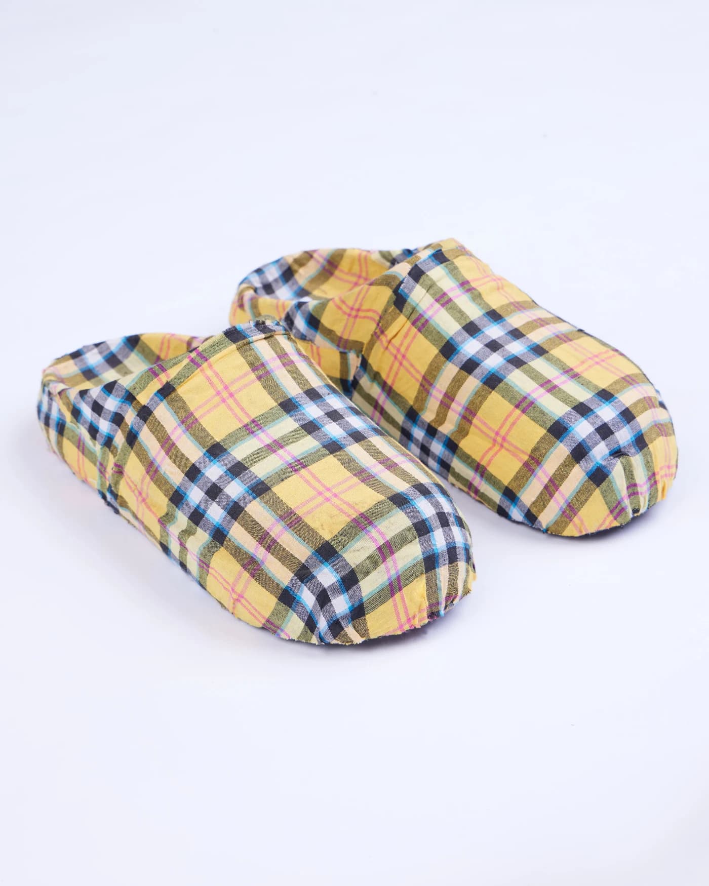 TMN YELLOW CHECKER CLOG