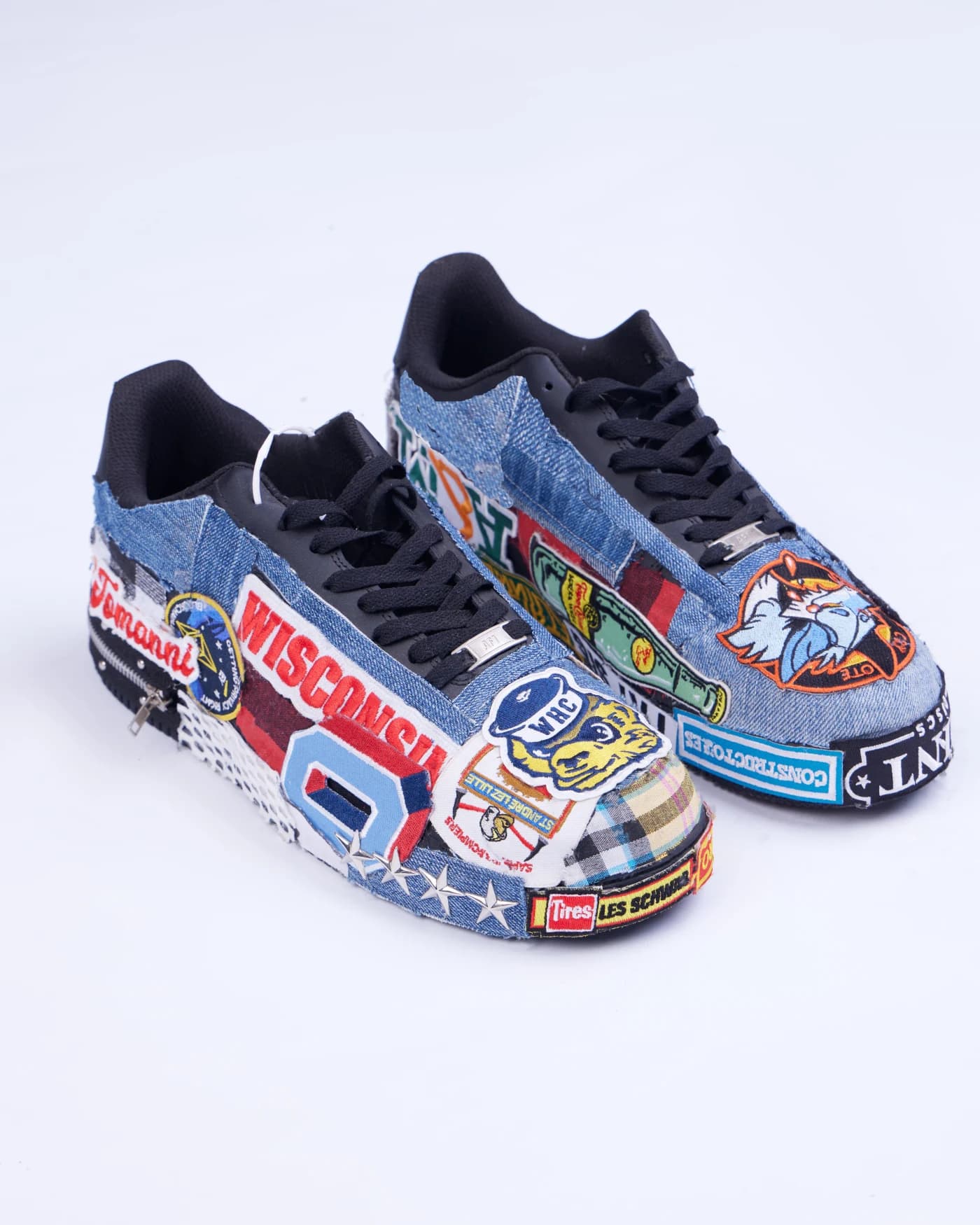 TMN DENIM PATCH SNEAKERS