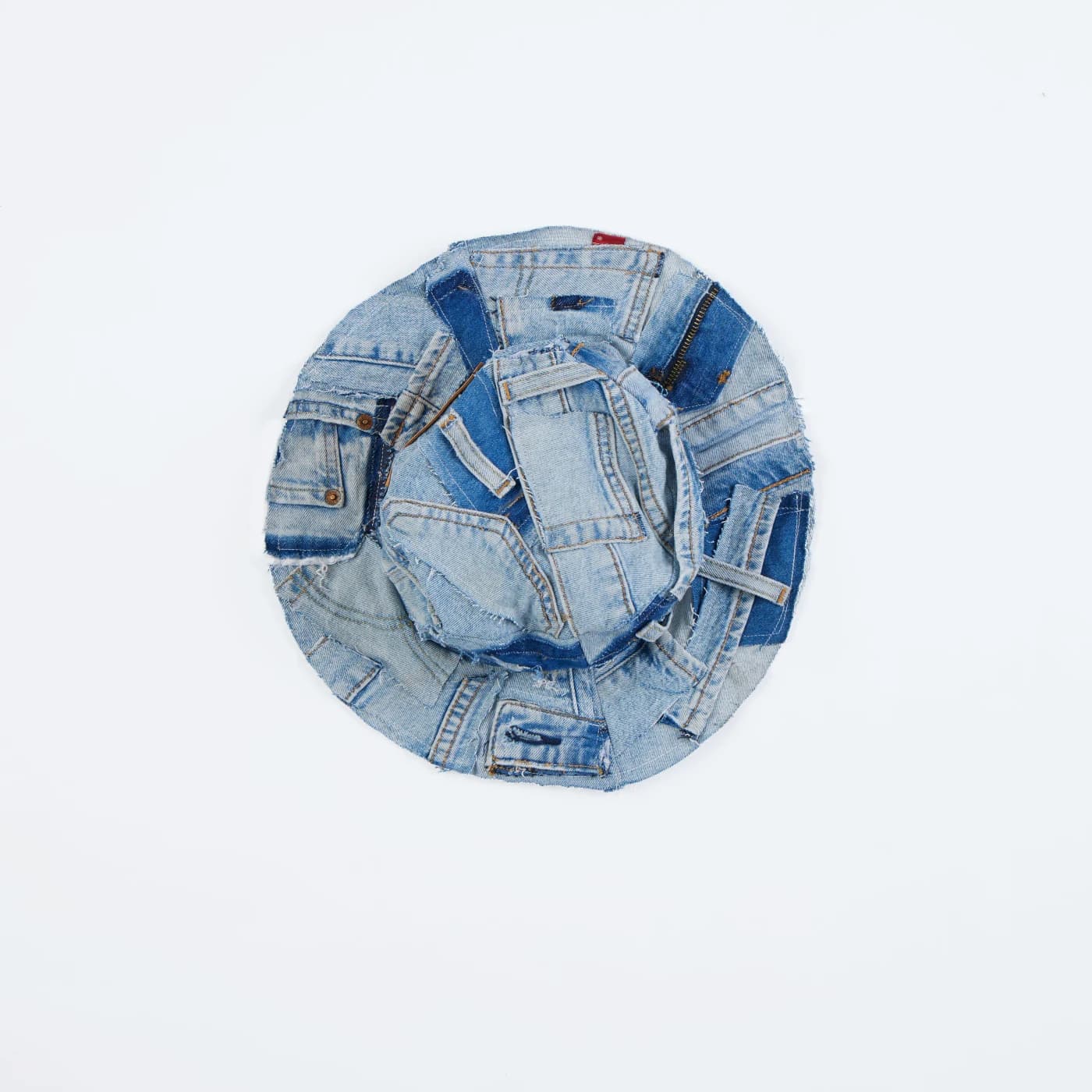 TMN DENIM PATCH HAT