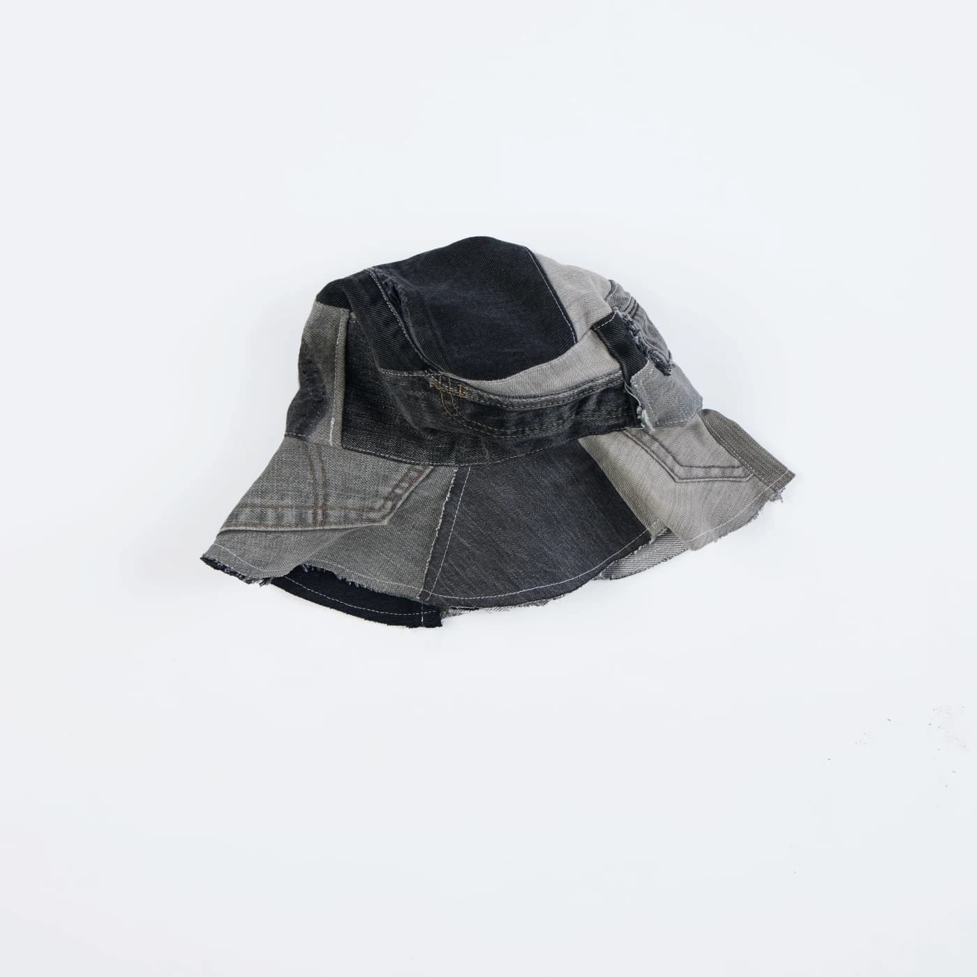 TMN GREY DENIM HAT